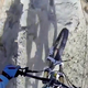 Illustration for article titled Watching this guy mountain bike down a rocky narrow cliff is insanity